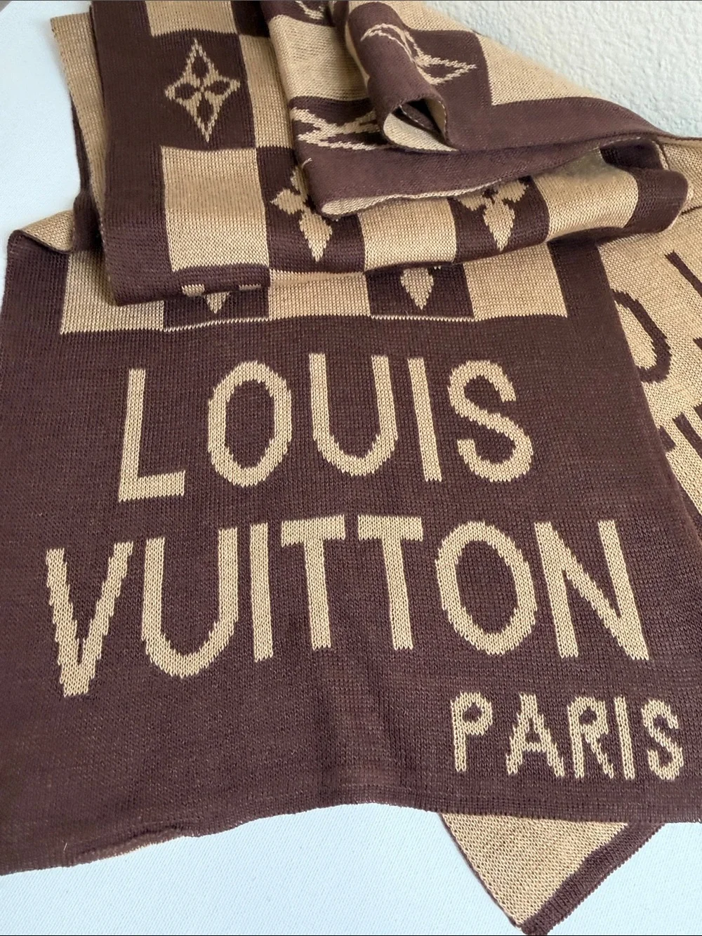 Brown & Tan Scarf